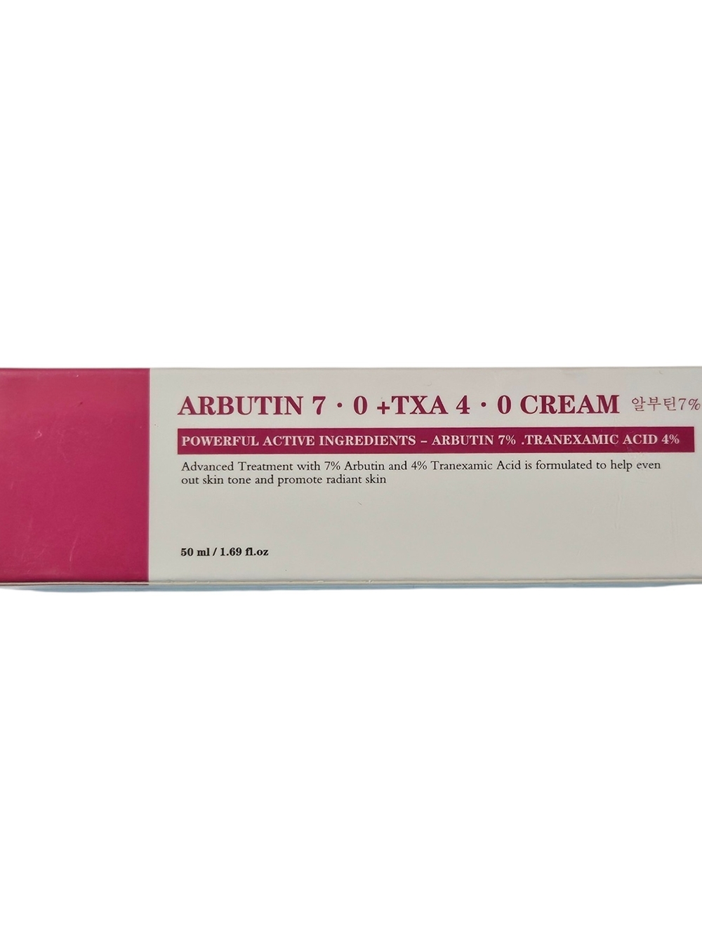 Arbutin 7·0 + TXA 4·0 Cream - Brightening Face Cream
